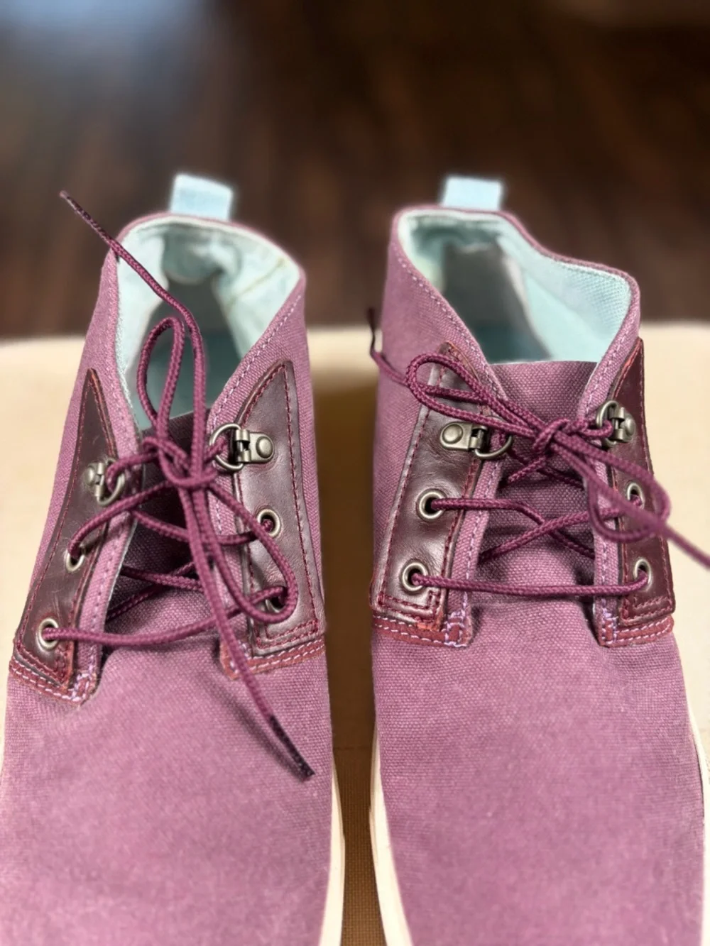 Timberland SensorFlex Women’s Size 10 Purple Chukka Sneakers A16MX